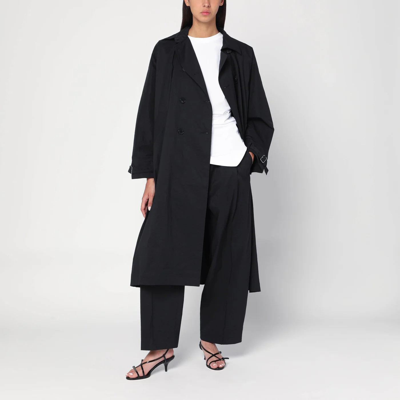 MKDT Studio Charlene black coat