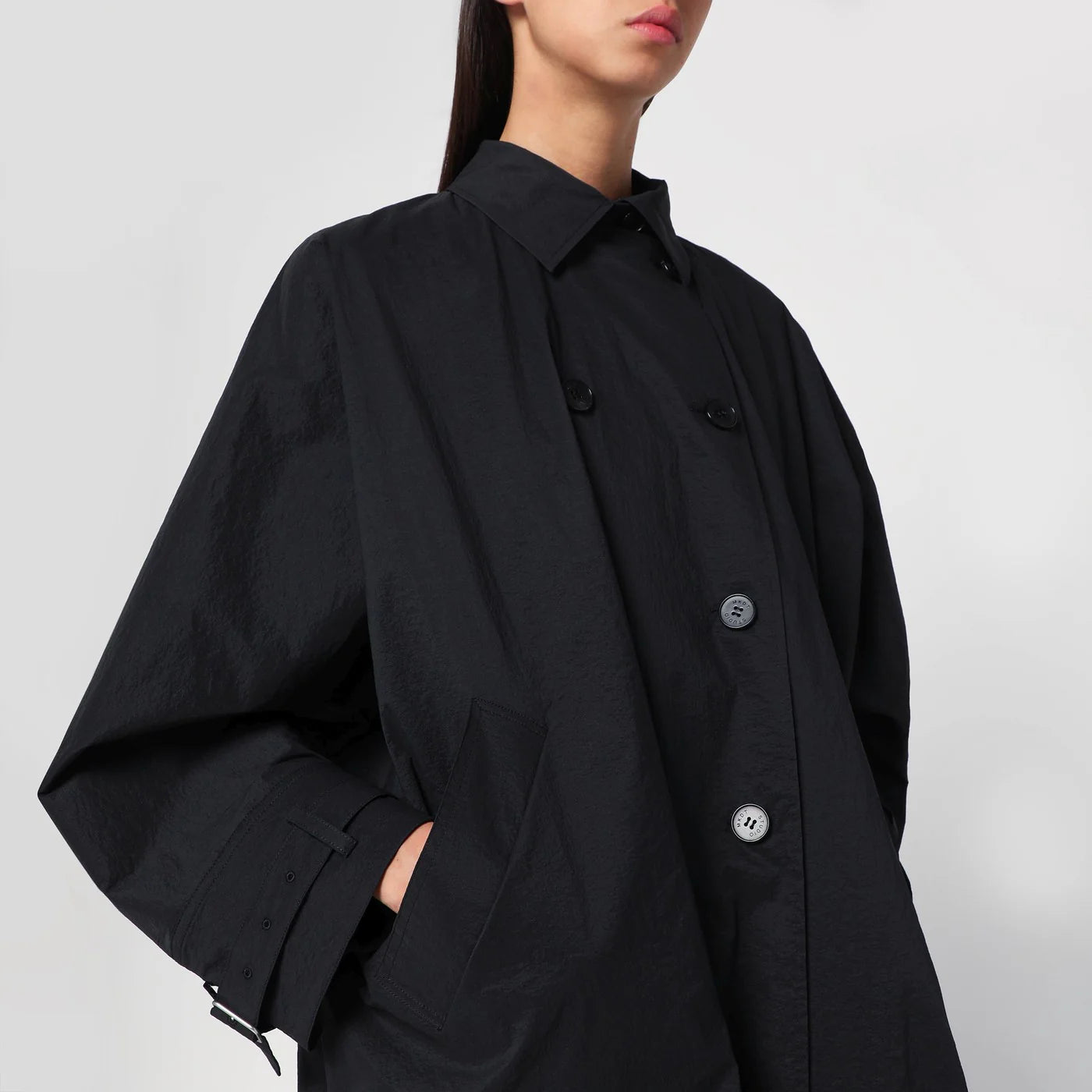 MKDT Studio Charlene black coat