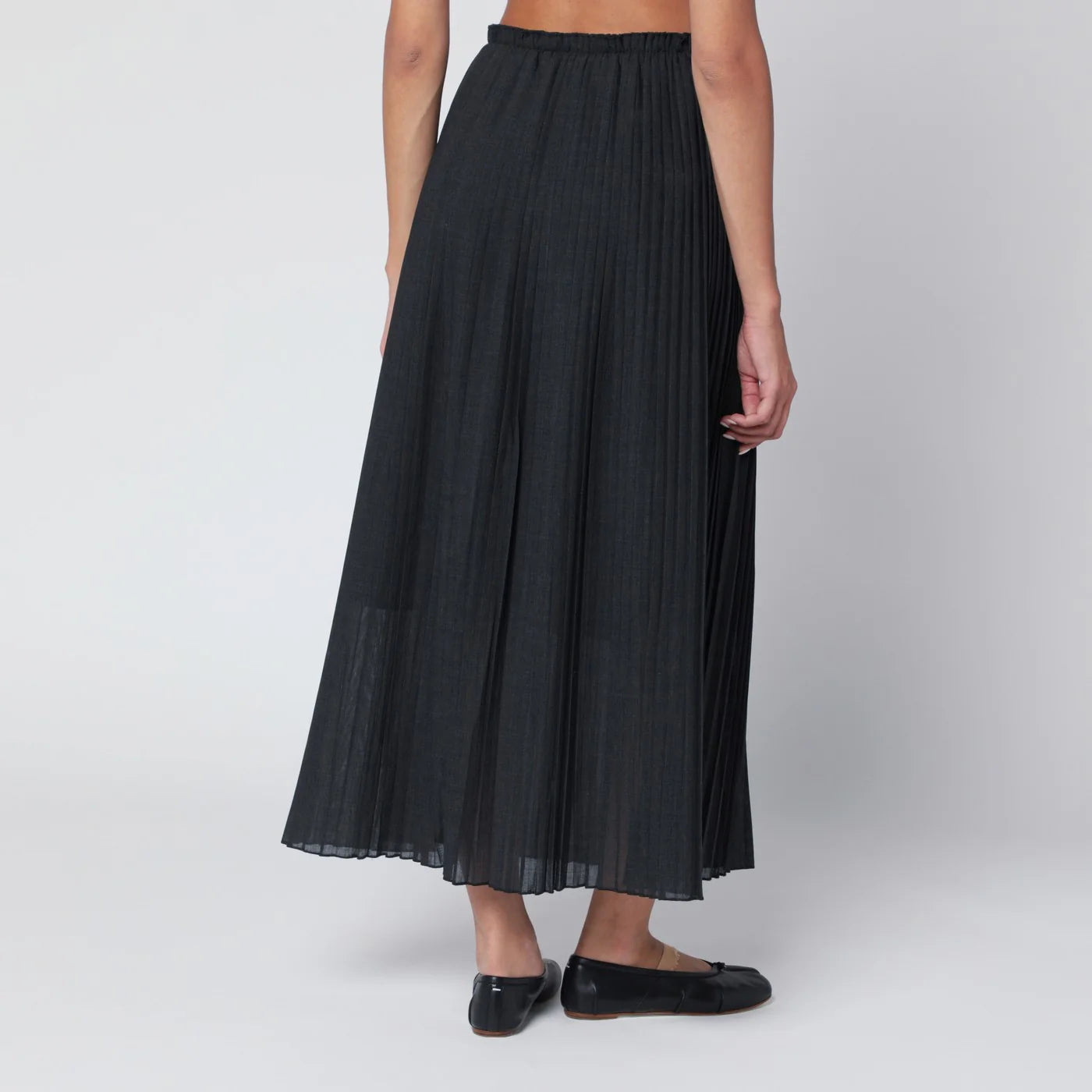 MKDT Studio Gray Nadja-Atelier pleated skirt