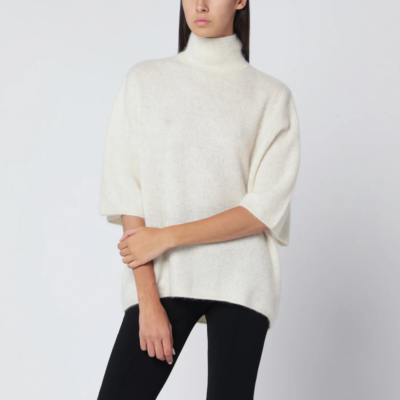 MKDT Studio Ivory Kolly sweater in yak