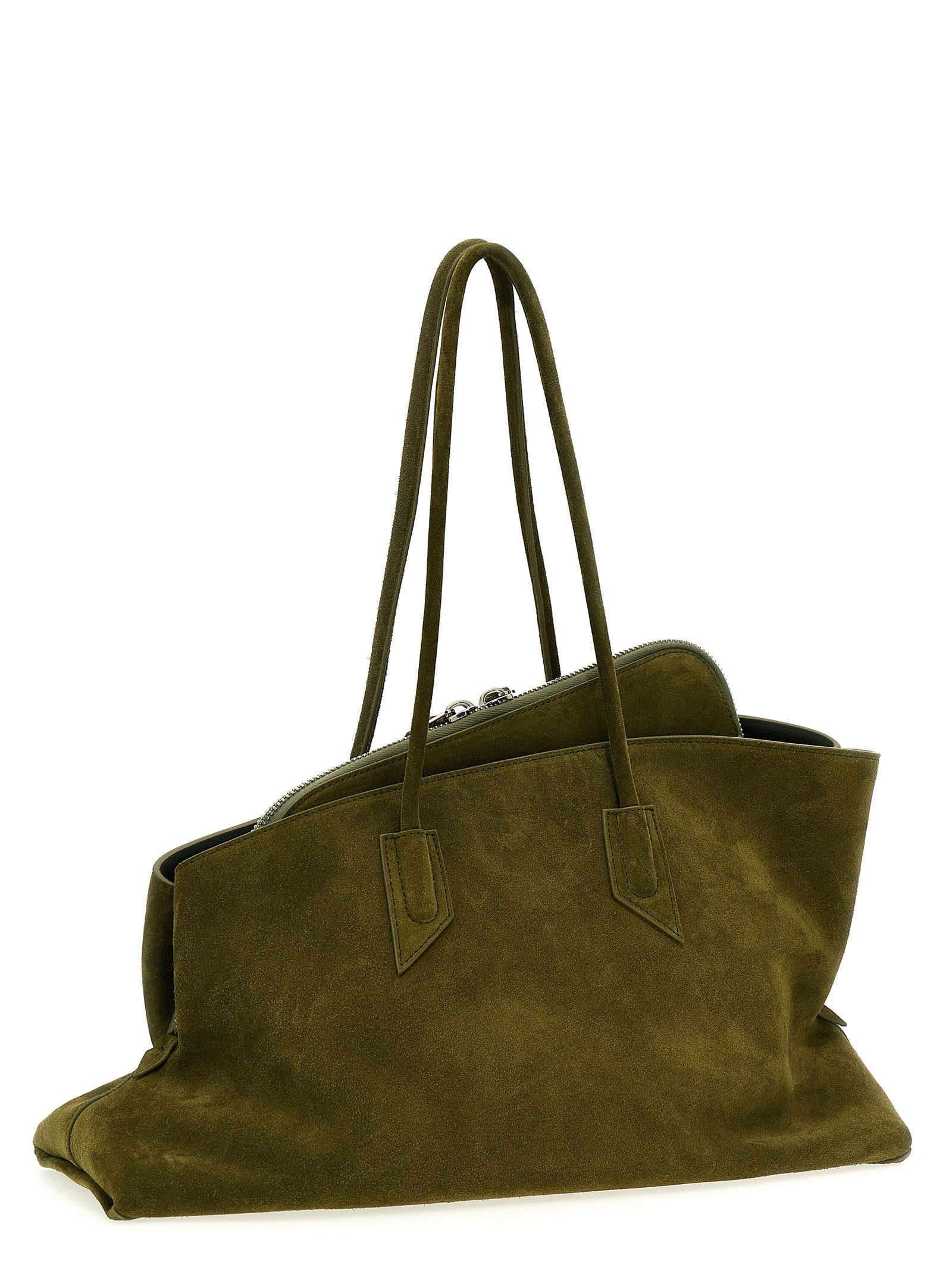 The Attico The Attico La Passeggiata Medium Shoulder Bag