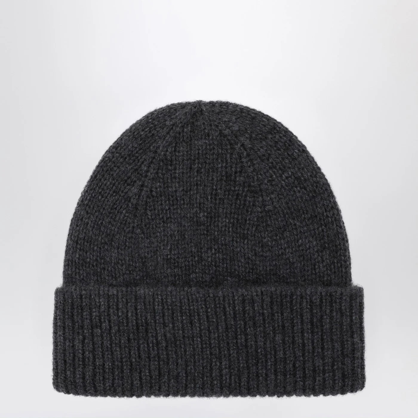 Roberto Collina Cashmere Beanie in Anthracite Grey