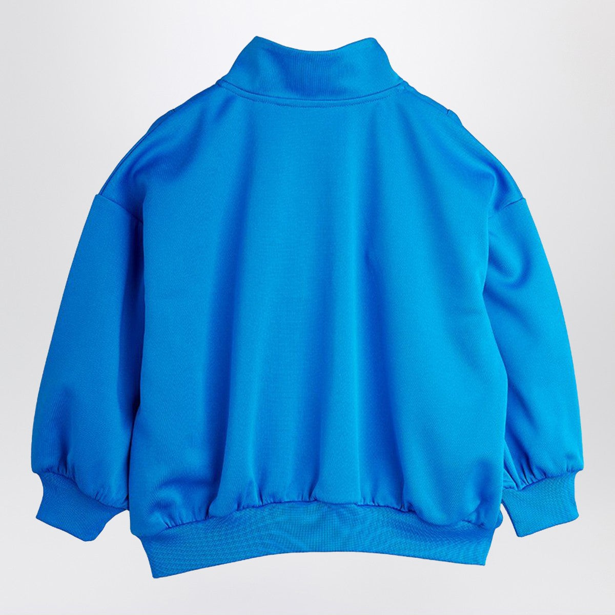 Mini Rodini Mini Rodini Blue Ritzratz half-zip sweatshirt