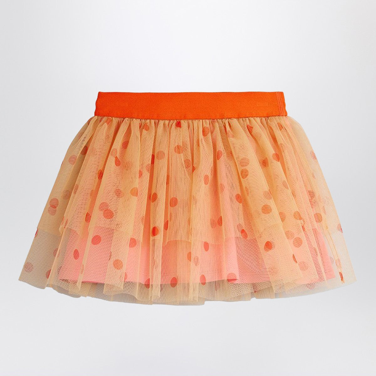 Mini Rodini Mini Rodini Dotted tulle skirt
