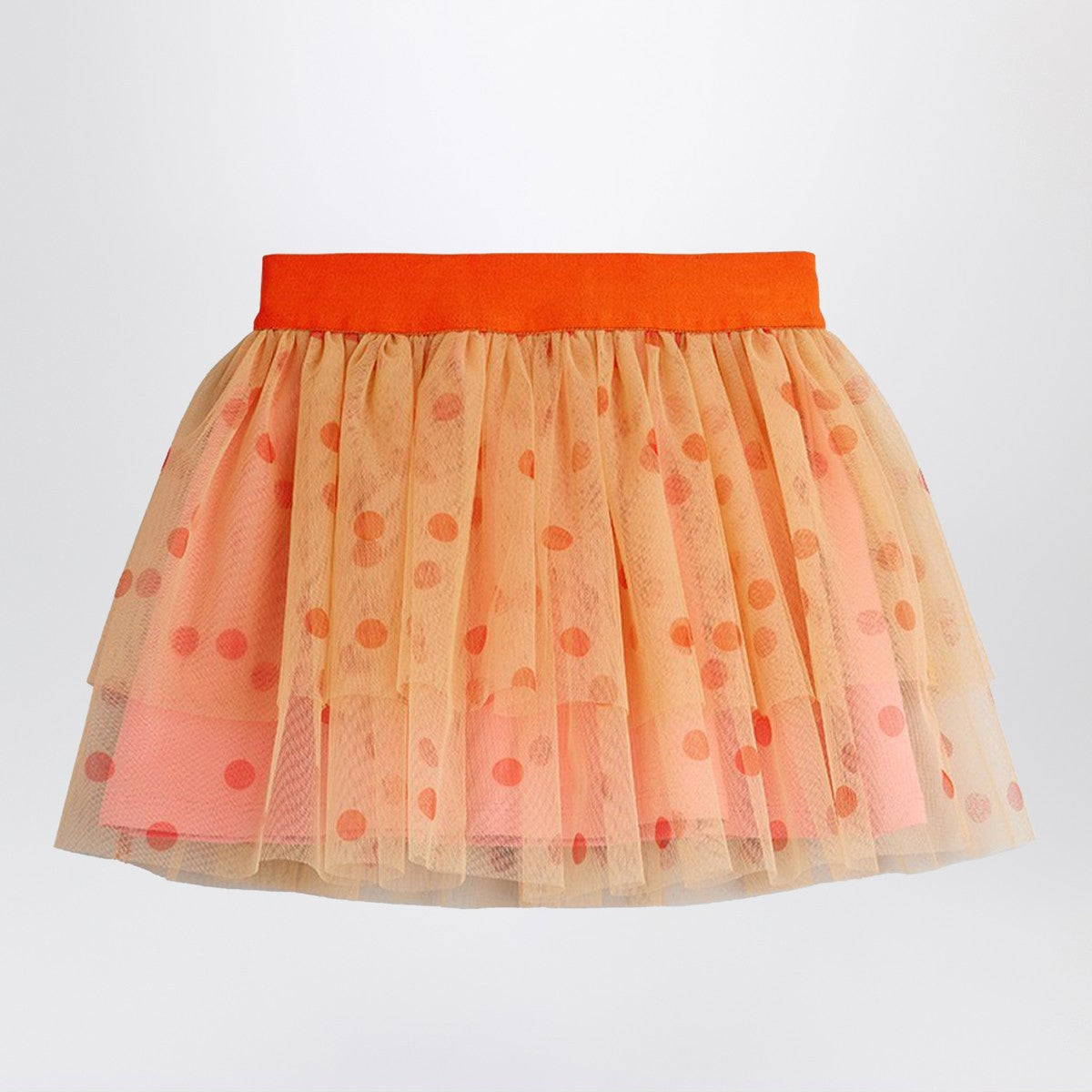 Mini Rodini Mini Rodini Dotted tulle skirt