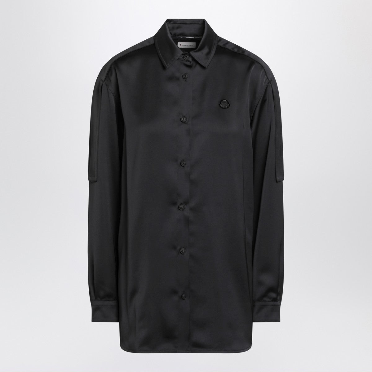Moncler X Edward Enninful Moncler X Edward Enninful Black long-sleeve shirt