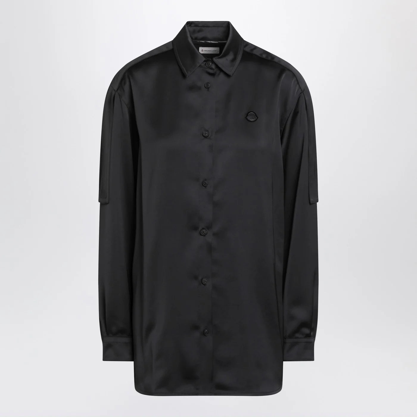 Moncler X Edward Enninful Black long-sleeve shirt