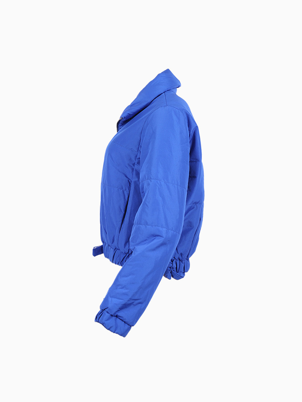 SISTE’S Women’s Puffer Jacket with High Collar – Side View