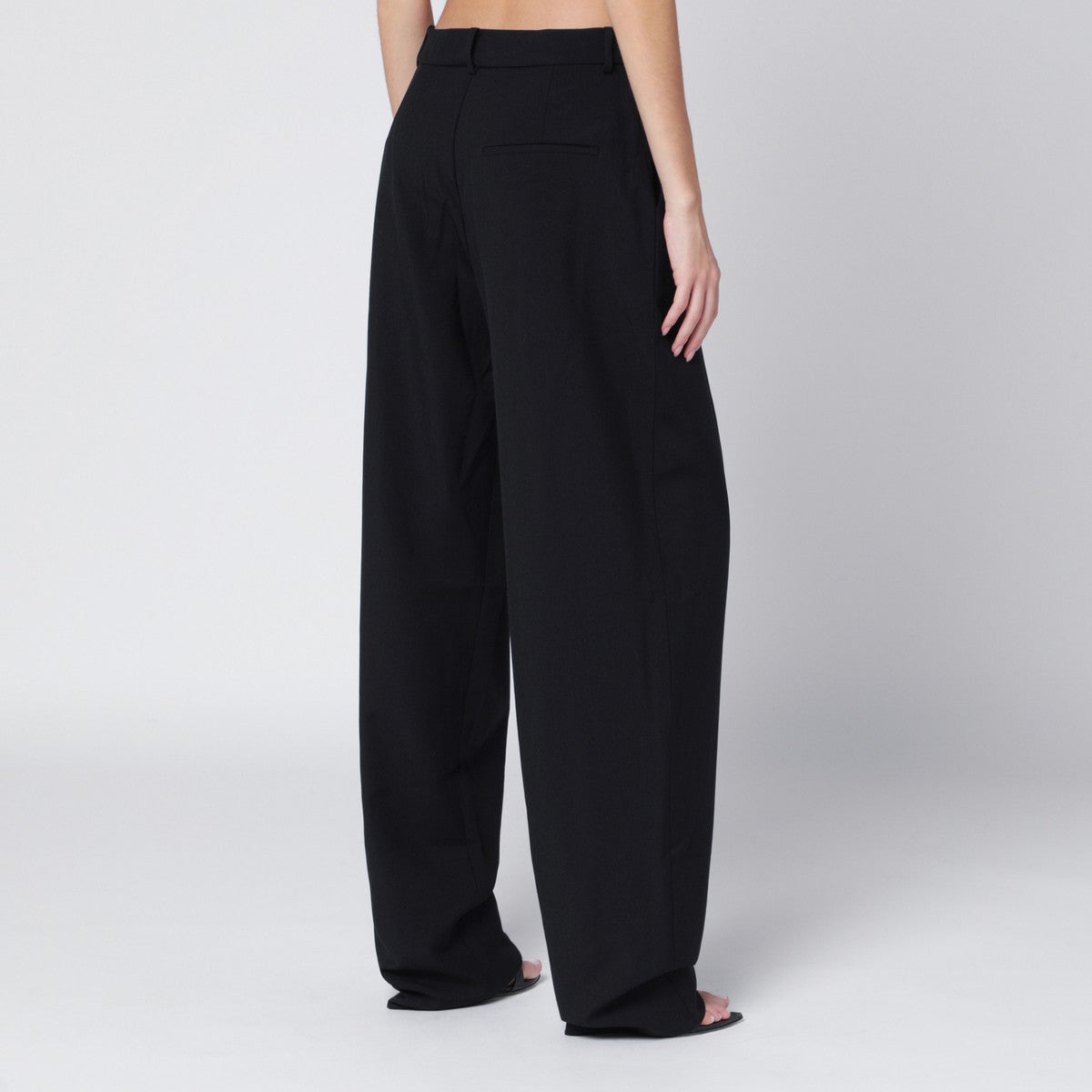 Francesco Murano Francesco Murano Black pants with darts