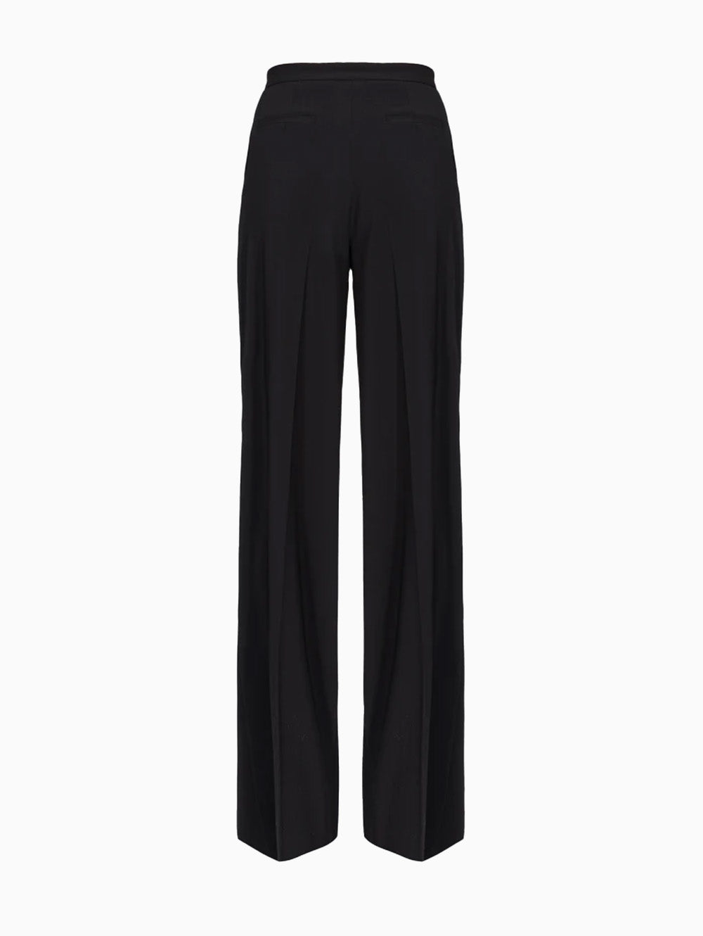 Stretch Crepe Trousers