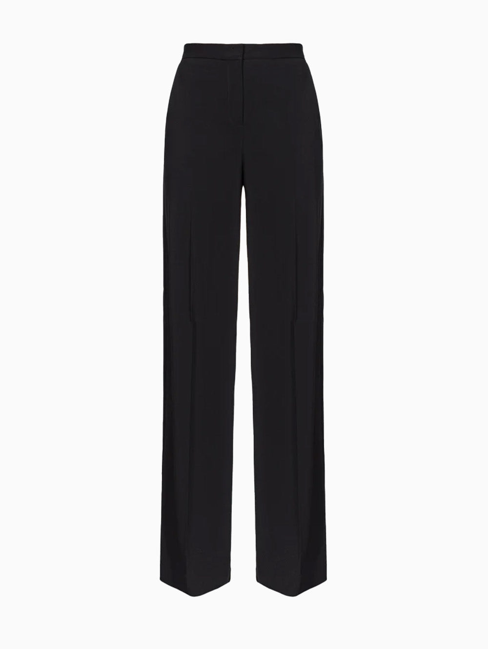 Stretch Crepe Trousers