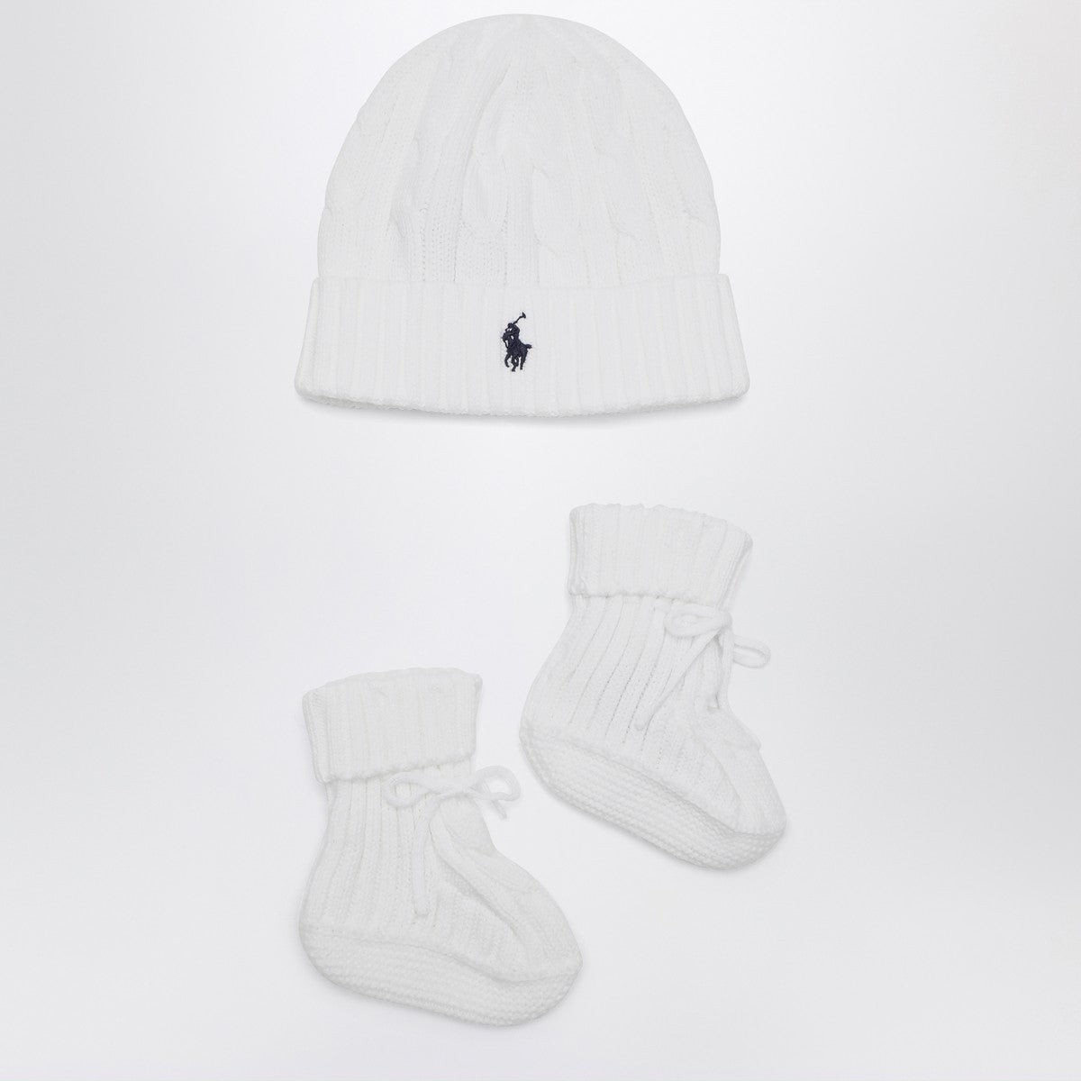 Polo Ralph Lauren Polo Ralph Lauren Two-piece white cotton set
