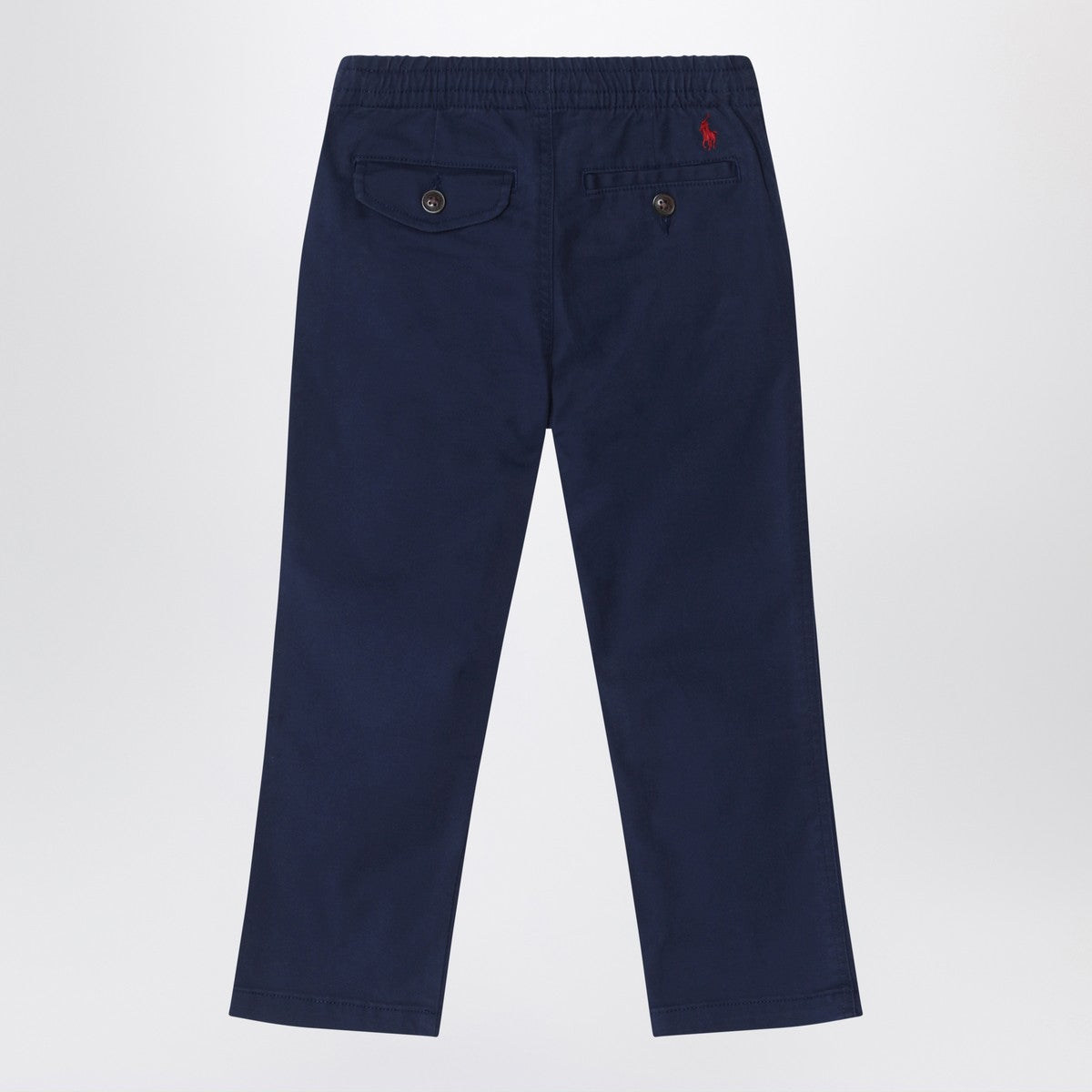 Polo Ralph Lauren Polo Ralph Lauren Navy blue cotton trousers