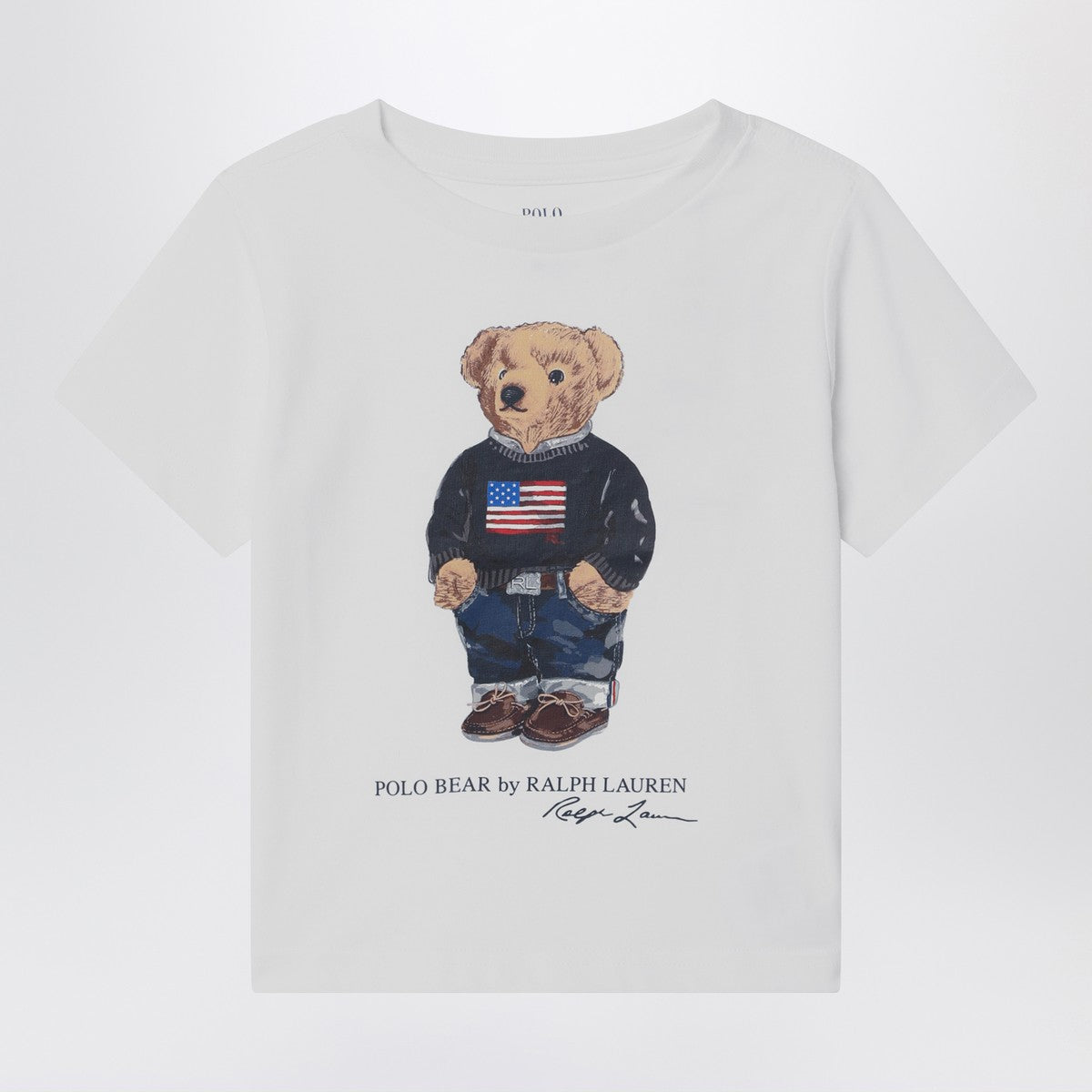 Polo Ralph Lauren Polo Ralph Lauren White Polo Bear T-shirt