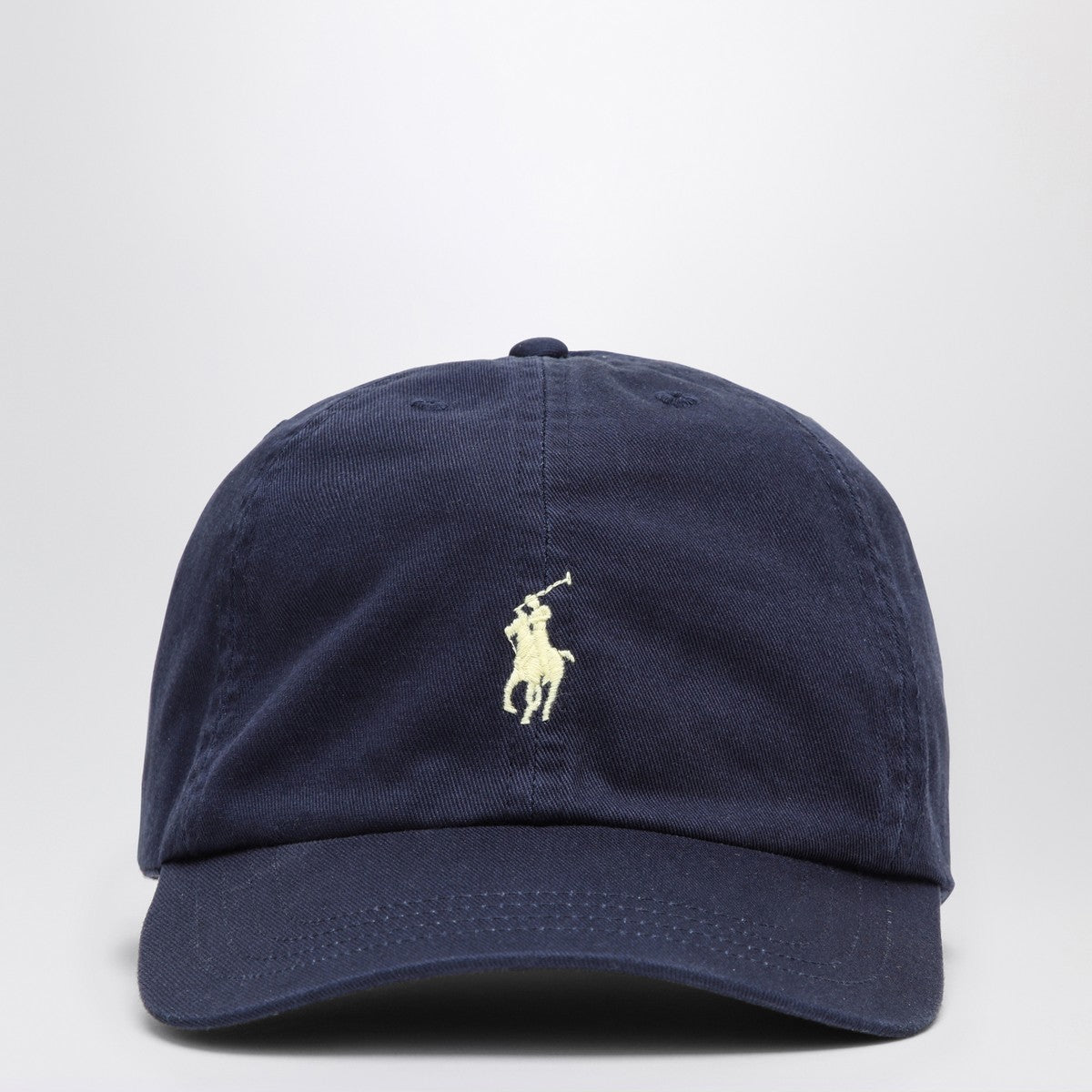 Polo Ralph Lauren Polo Ralph Lauren Navy blue cotton baseball cap