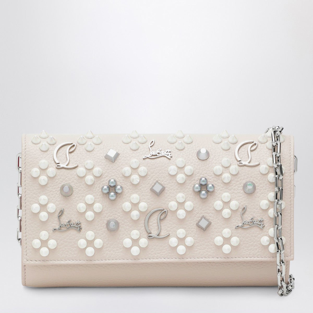 Christian Louboutin Christian Louboutin Paloma wallet on chain