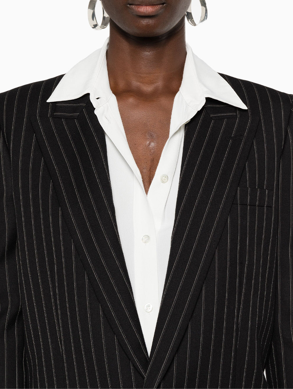Mute Crepe De Chine Shirt