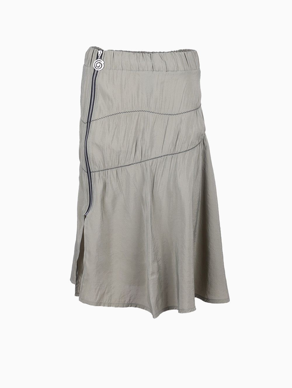 Dirou Skirt - Kaki