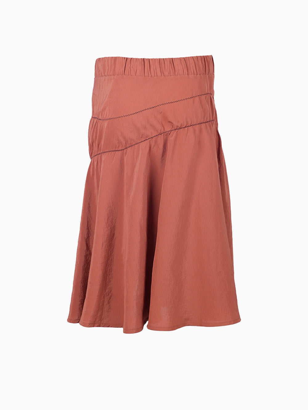 Dirou Skirt - Terracota