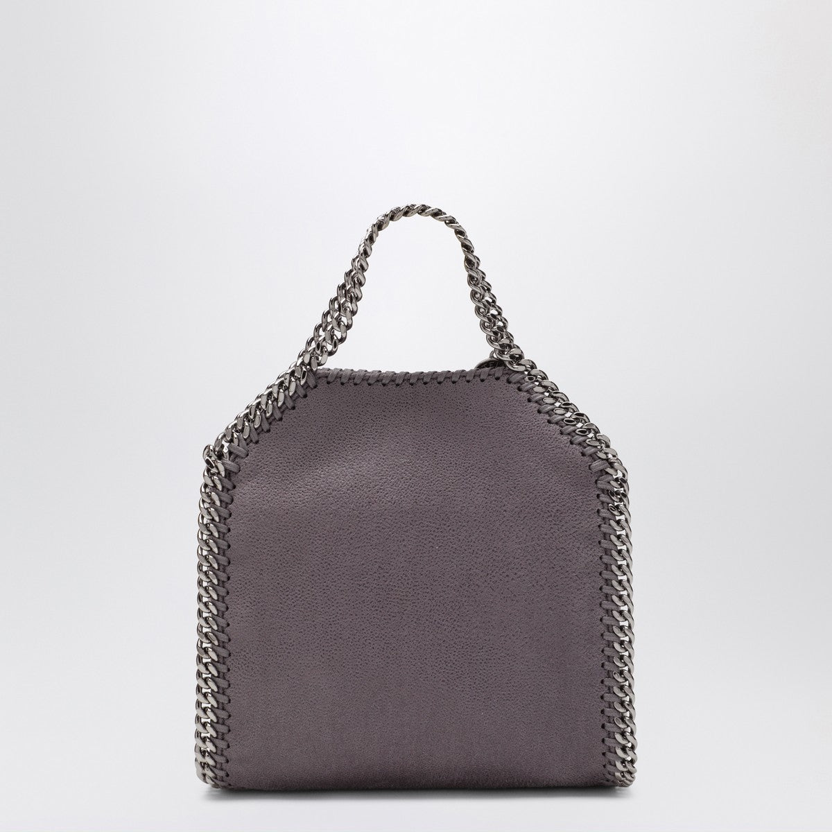 Stella McCartney Stella McCartney Micro Falabella Tote Bag in Bark