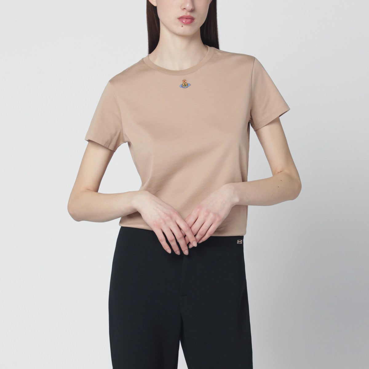 Vivienne Westwood Vivienne Westwood Beige Orb Peru T-shirt