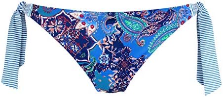 TRIUMPH women's tai bikini bottom –  paisley floral print