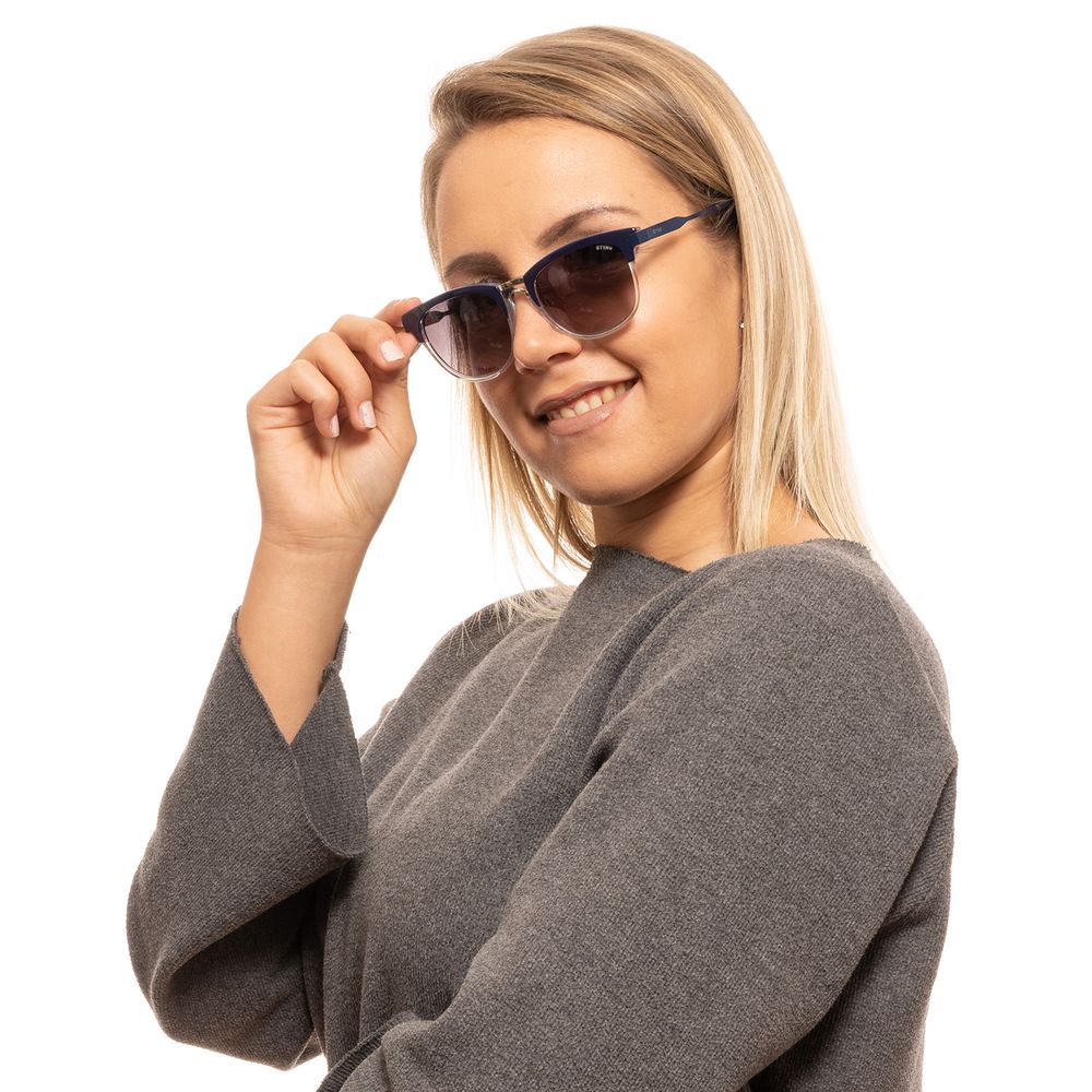 نظارة شمسية للجنسين باللون الأزرق من ستينج
