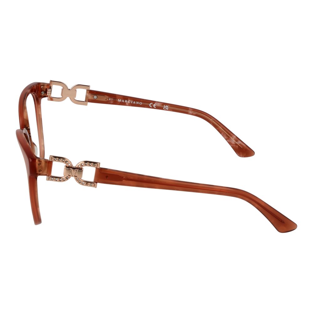 إطارات نظارات Marciano من Guess Brown للنساء