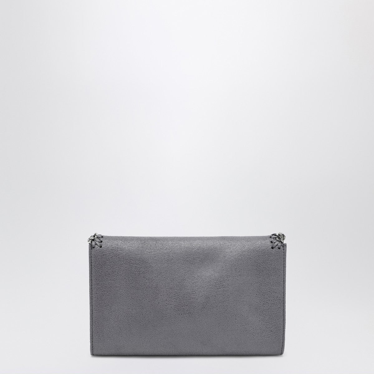 Stella McCartney Stella McCartney Falabella crossbody wallet bag in dark barolo