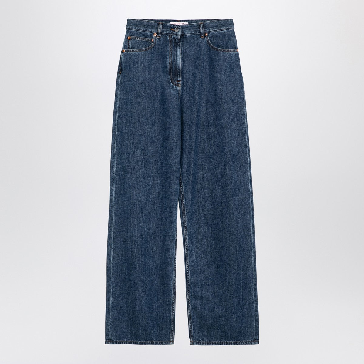 Valentino Valentino Blue wide denim jeans
