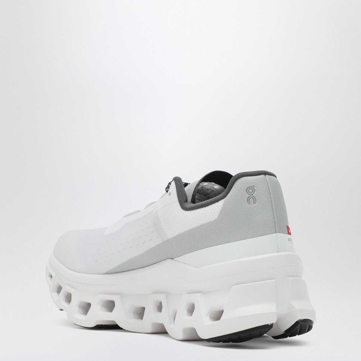 On Cloudmonster white Sneaker