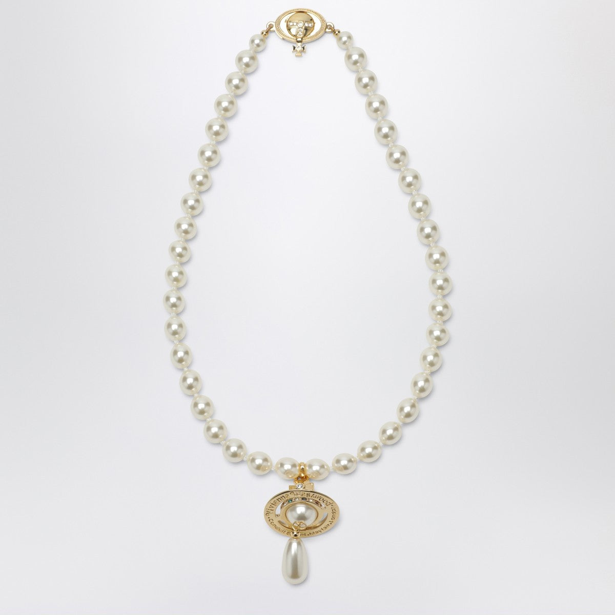 Vivienne Westwood Vivienne Westwood Pearl choker with Orb pendant