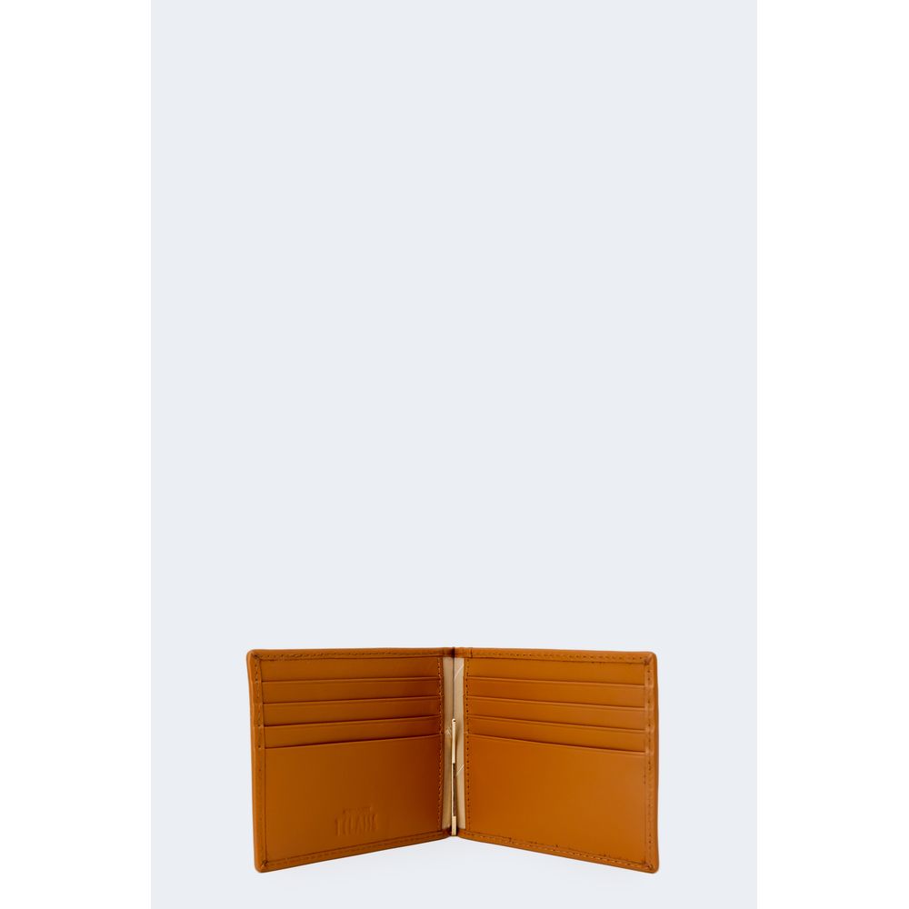 Brown Polyester Wallet