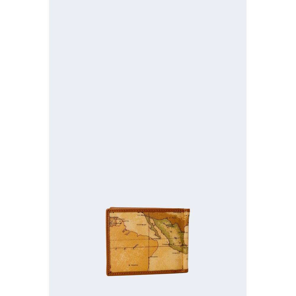 Brown Polyester Wallet