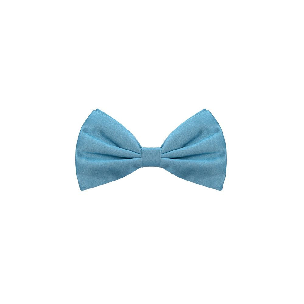 Blue Silk Ties & Bowty
