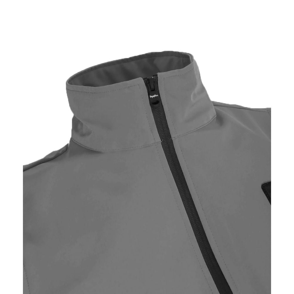 Gray Polyester Vest