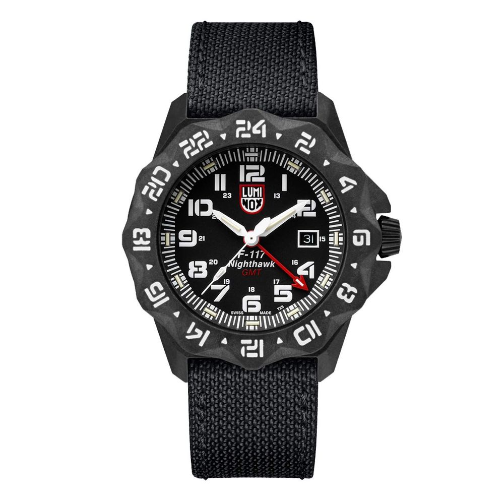 Black Fabric Watch