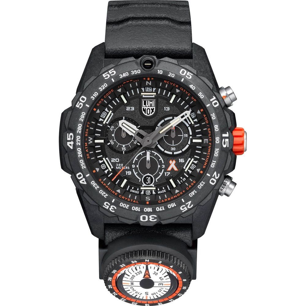 Black Rubber Watch