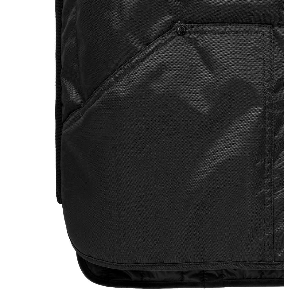Black Polyester Vest