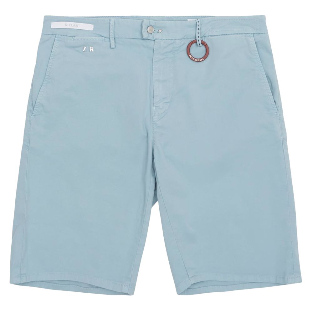 Light Blue Linen Short