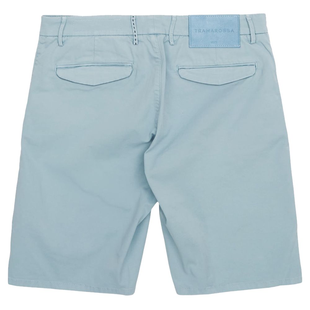 Light Blue Linen Short