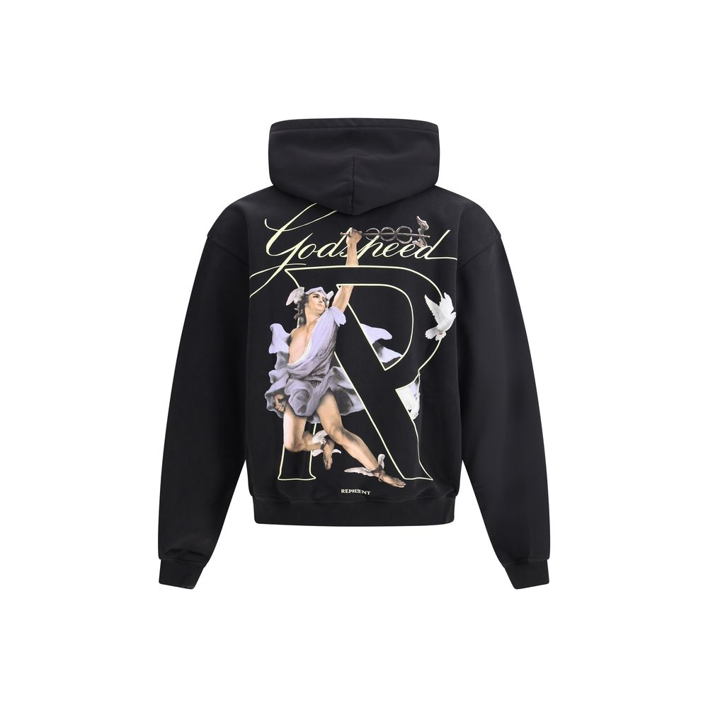 Hoodie with zipper
