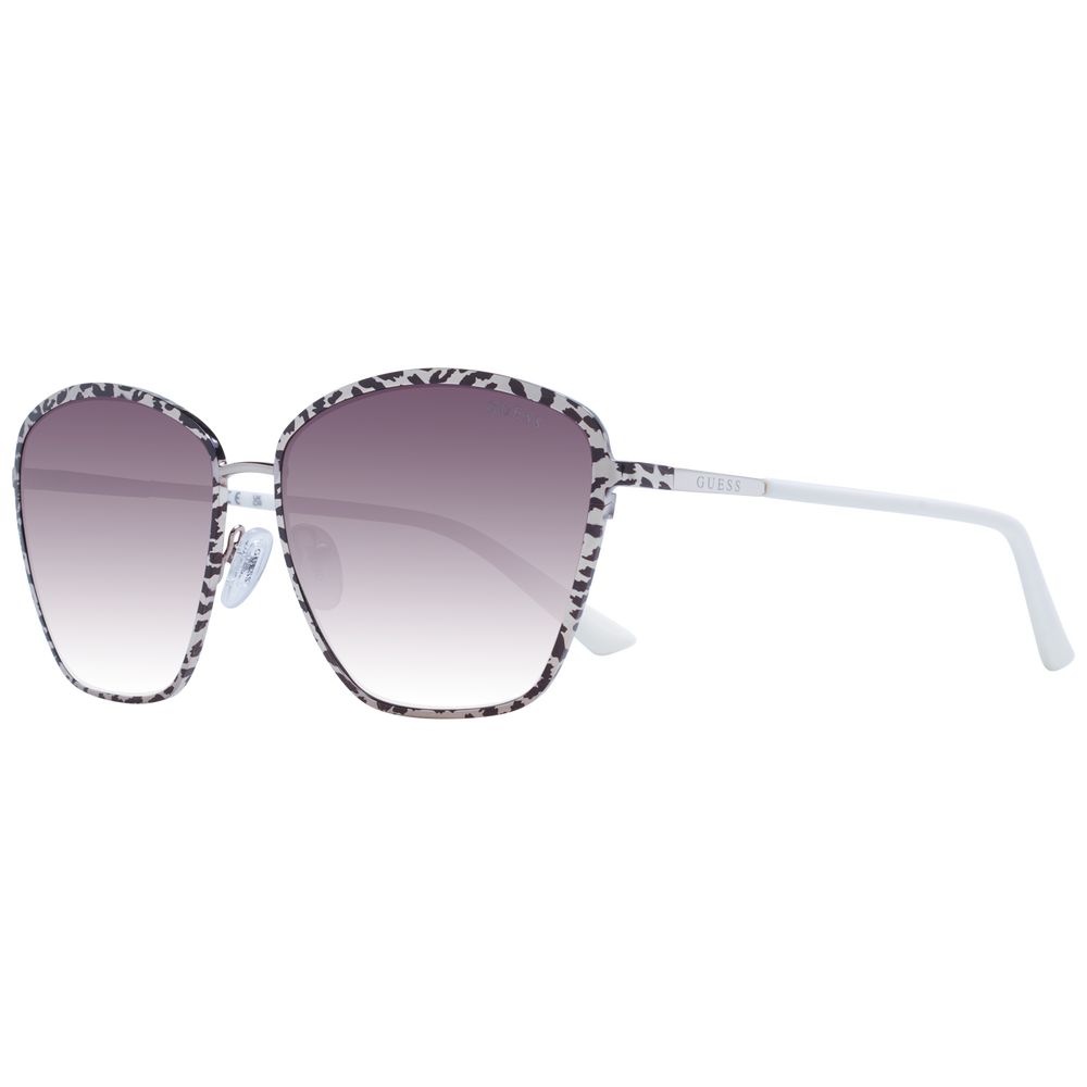 Bicolor Women Sunglasses