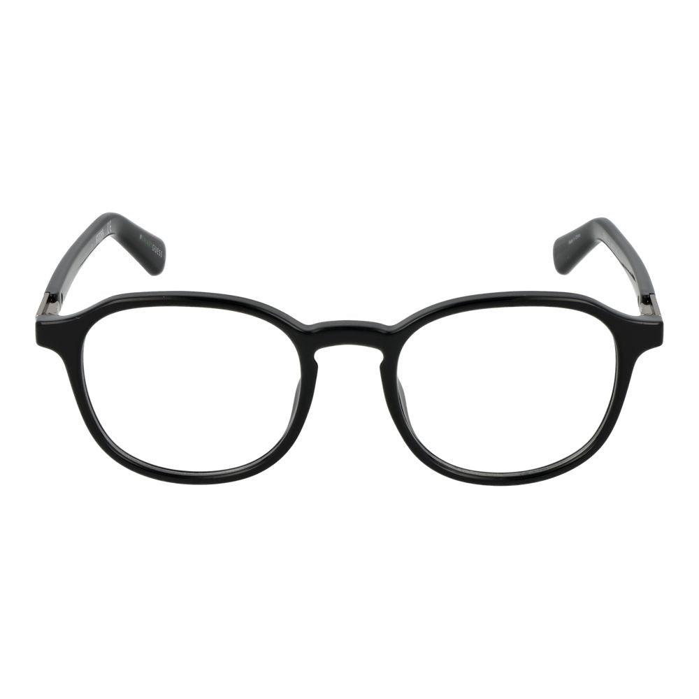 إطارات نظارات Guess السوداء للنساء