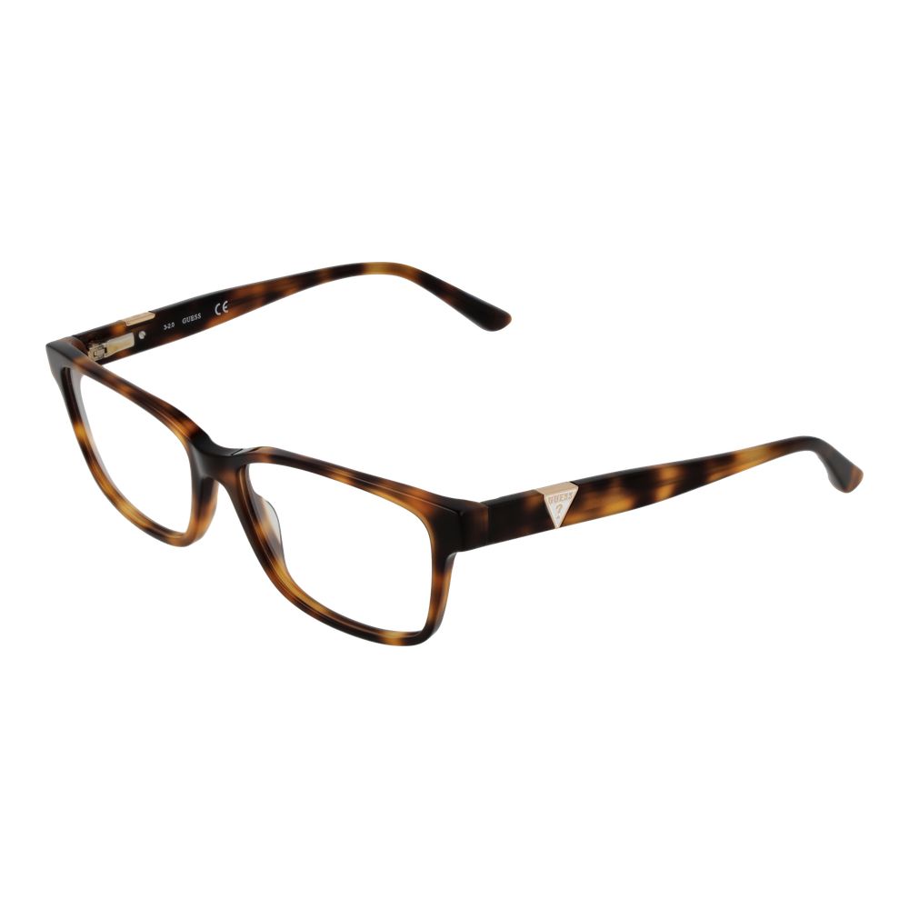 إطارات نظارات Guess Brown للنساء