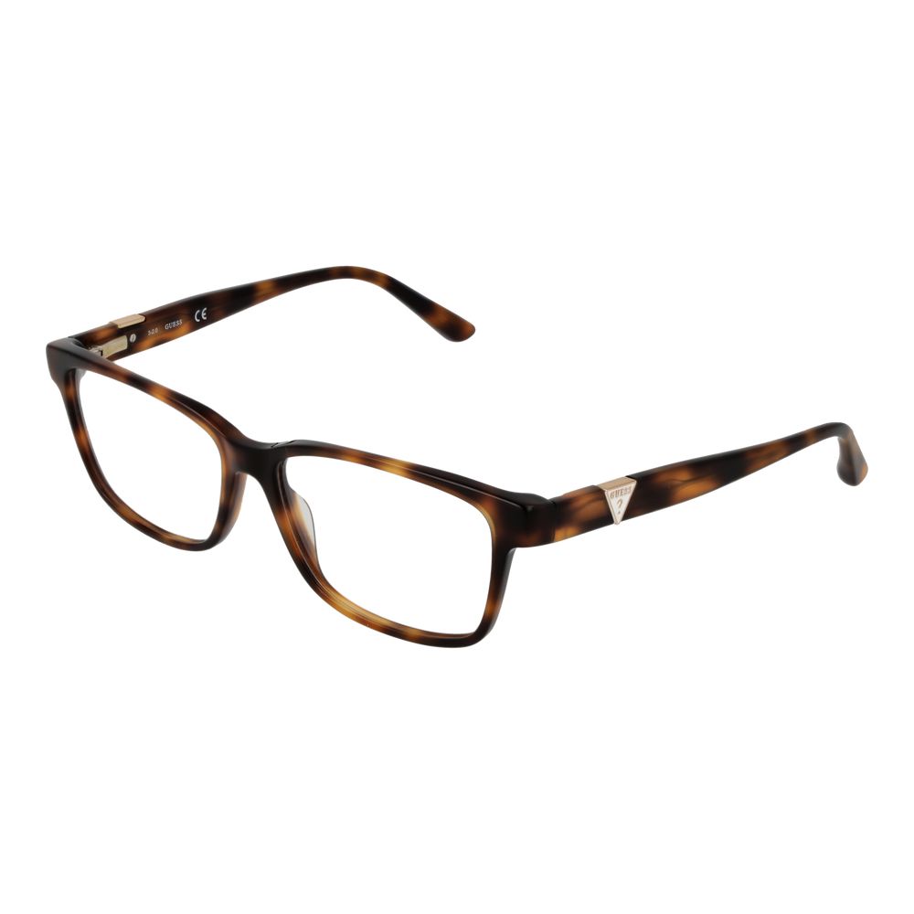 إطارات نظارات Guess Brown للنساء
