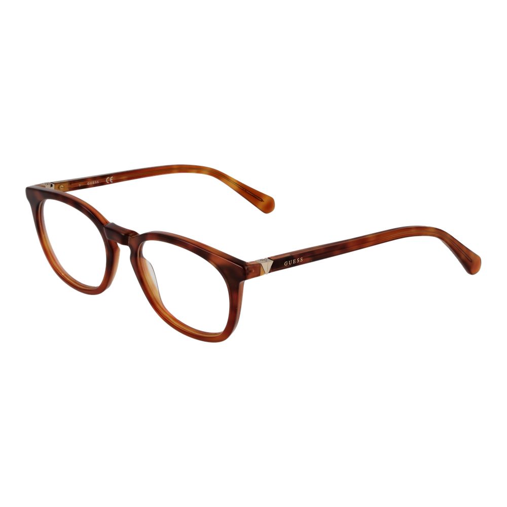 إطارات نظارات Guess Brown للنساء