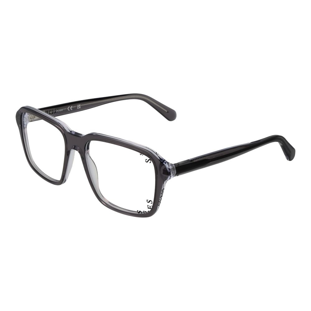 إطارات نظارات طبية نسائية رمادية من Guess