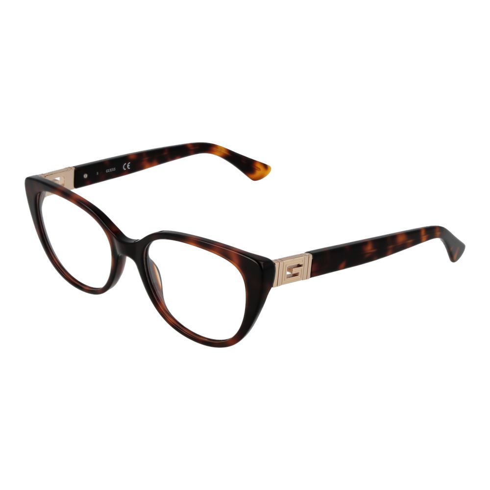 إطارات نظارات Guess Brown للنساء