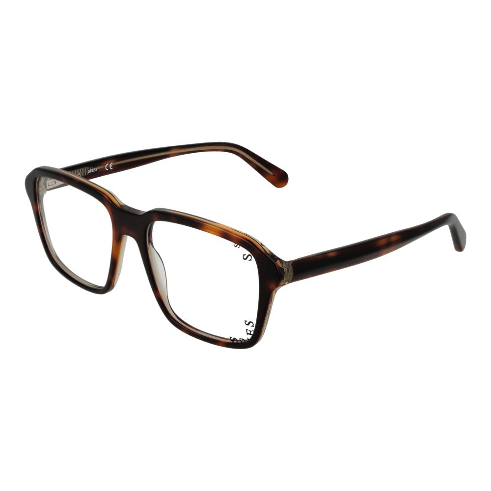 إطارات نظارات Guess Brown للنساء